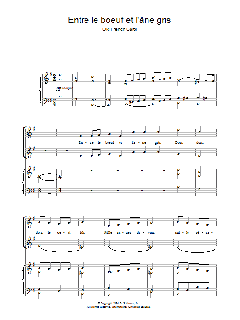 Entre Le Boeuf Et L'ane Gris von Johann Schrammel (Download) 