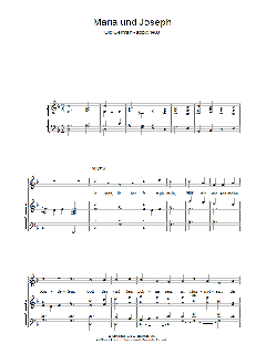 Maria Und Joseph von John Philip Sousa (Download) 