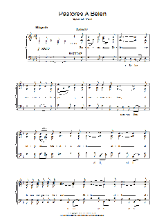 Pastores A Belen von John Philip Sousa (Download) 
