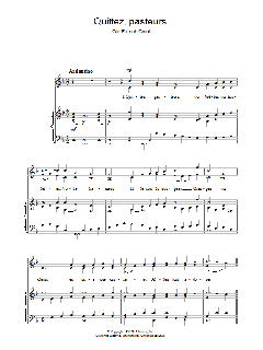 Quittez Pasteurs von Hermann Starke (Download) 