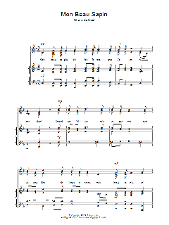 Mon Beau Sapin von Christopher Norton (Download) 