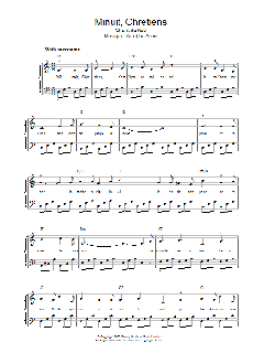 Minuit, Chretiens von Christopher Norton (Download) 