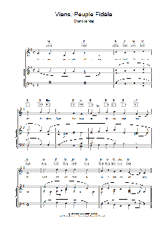 Viens, Peuple Fidèle von Christopher Norton (Download) 