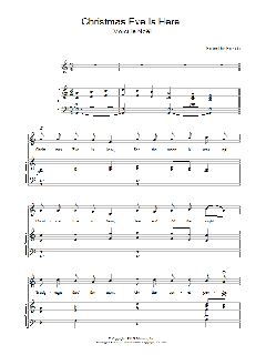 Christmas Eve Is Here von Christopher Norton (Download) 