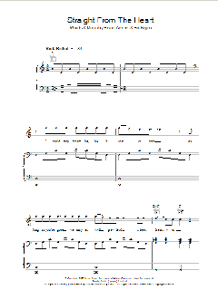 Straight From The Heart von Bryan Adams (Download) 