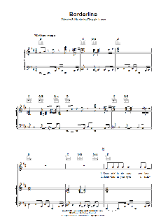Borderline von Madonna (Download) 