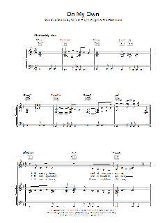 On My Own von Burt Bacharach (Download) 