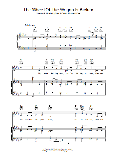 The Wheel Of The Wagon Is Broken von Elton Box (Download) 