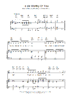 To Be Worthy Of You von Christopher Norton (Download) 