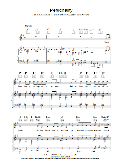 Personality von Johnny Burke (Download) 