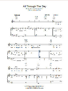 All Through The Day von Jerome Kern (Download) 