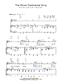 The Woody Woodpecker Song von Mel Blanc (Download) 