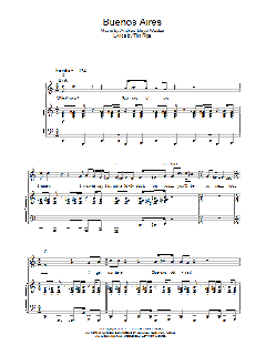 Buenos Aires von Madonna (Download) 