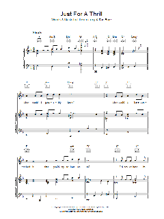 Just For A Thrill von Don Raye (Download) 