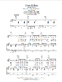 C'est Si Bon von Henri Betti (Download) 