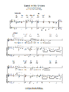 Sand In My Shoes von Frank Loesser (Download) 