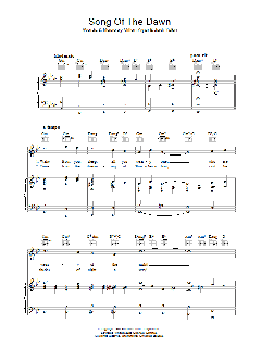 Song Of The Dawn von Milton Ager (Download) 