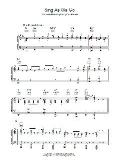 Sing As We Go von Christopher Norton (Download) 