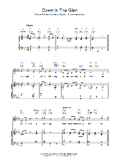 Down In The Glen von Tommie Connor (Download) 