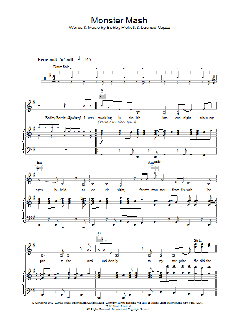 Monster Mash von Bobby Pickett (Download) 
