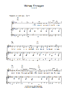 Michael Finnegan von Christopher Norton (Download) 