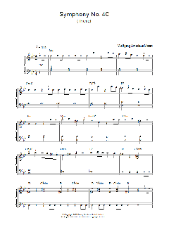 Symphony No. 40 (Theme) von Christopher Norton (Download) 