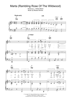 Marta (Rambling Rose Of The Wildwood) von Christopher Norton (Download) 