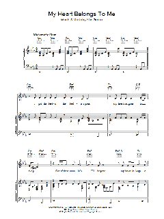 My Heart Belongs To Me von Barbra Streisand (Download) 