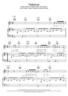 Patience von Take That (Download) 