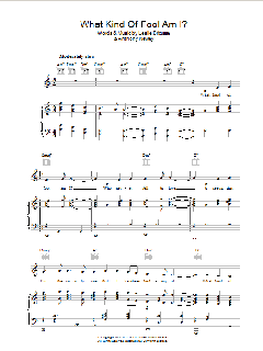 What Kind Of Fool Am I von Barbra Streisand (Download) 