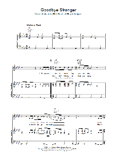 Goodbye Stranger von Supertramp (Download) 