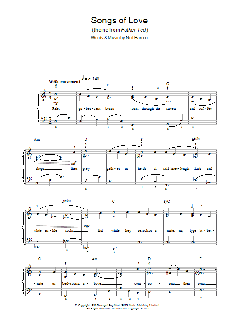 Songs Of Love (Theme from Father Ted) von Christopher Norton (Download) 