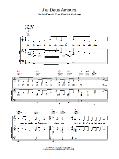 J'ai Deux Amours von Madeleine Peyroux (Download) 