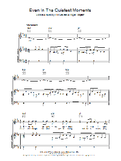 Even In The Quietest Moments von Supertramp (Download) 