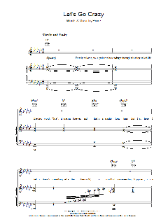 Let's Go Crazy von Prince (Download) 