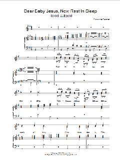 Dear Baby Jesus, Now Rest In Sleep von Christopher Norton (Download) 