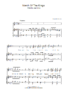 March Of The Kings von Emerson Peters (Download) 