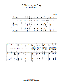 O Thou Joyful Day von Christopher Norton (Download) 