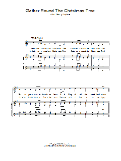 Gather Round The Christmas Tree von Christopher Norton (Download) 