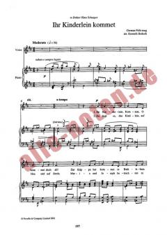 Ihr Kinderlein kommet von Kenneth Hesketh 