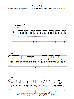 Rock DJ von Robbie Williams (Download) 