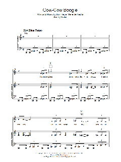 Cow-Cow Boogie von Don Raye (Download) 