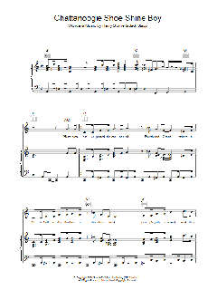 Chattanoogie Shoe Shine Boy von Red Foley (Download) 