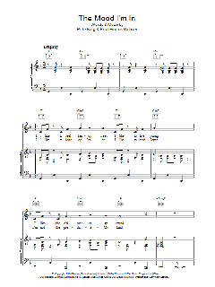 The Mood I'm In von Pete King (Download) 