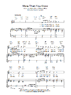 More Than You Know von Helen Morgan (Download) 