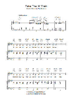 Take The "A" Train von Duke Ellington (Download) 