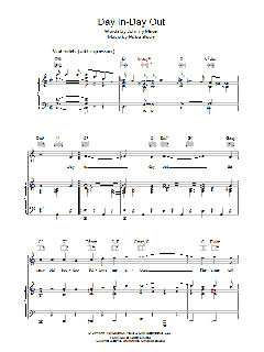 Day In, Day Out von Johnny Mercer (Download) 