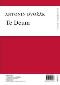Te Deum von Antonín Dvořák 