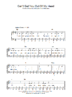 Can't Get You Out Of My Head von Kylie Minogue (Download) 