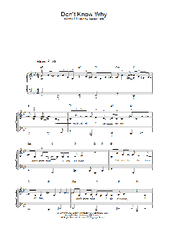 Don't Know Why von Norah Jones (Download) 